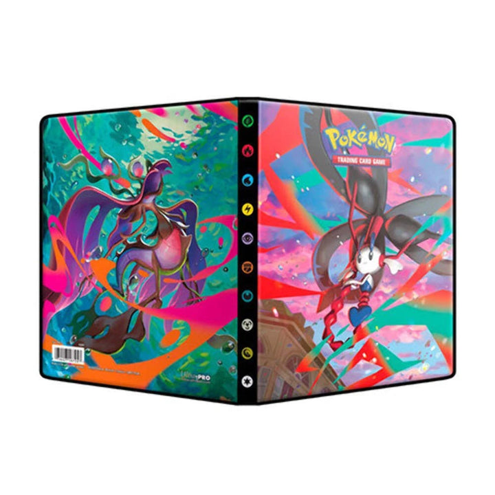ULTRA PRO - Pokemon 4 Pocket Binder Mega Evolution Chaos Rising