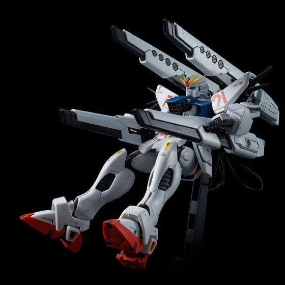 GUNDAM - P-Bandai MG 1/100 Gundam F91 Back Cannon Type & Twin V.S.B.R Set Up Type