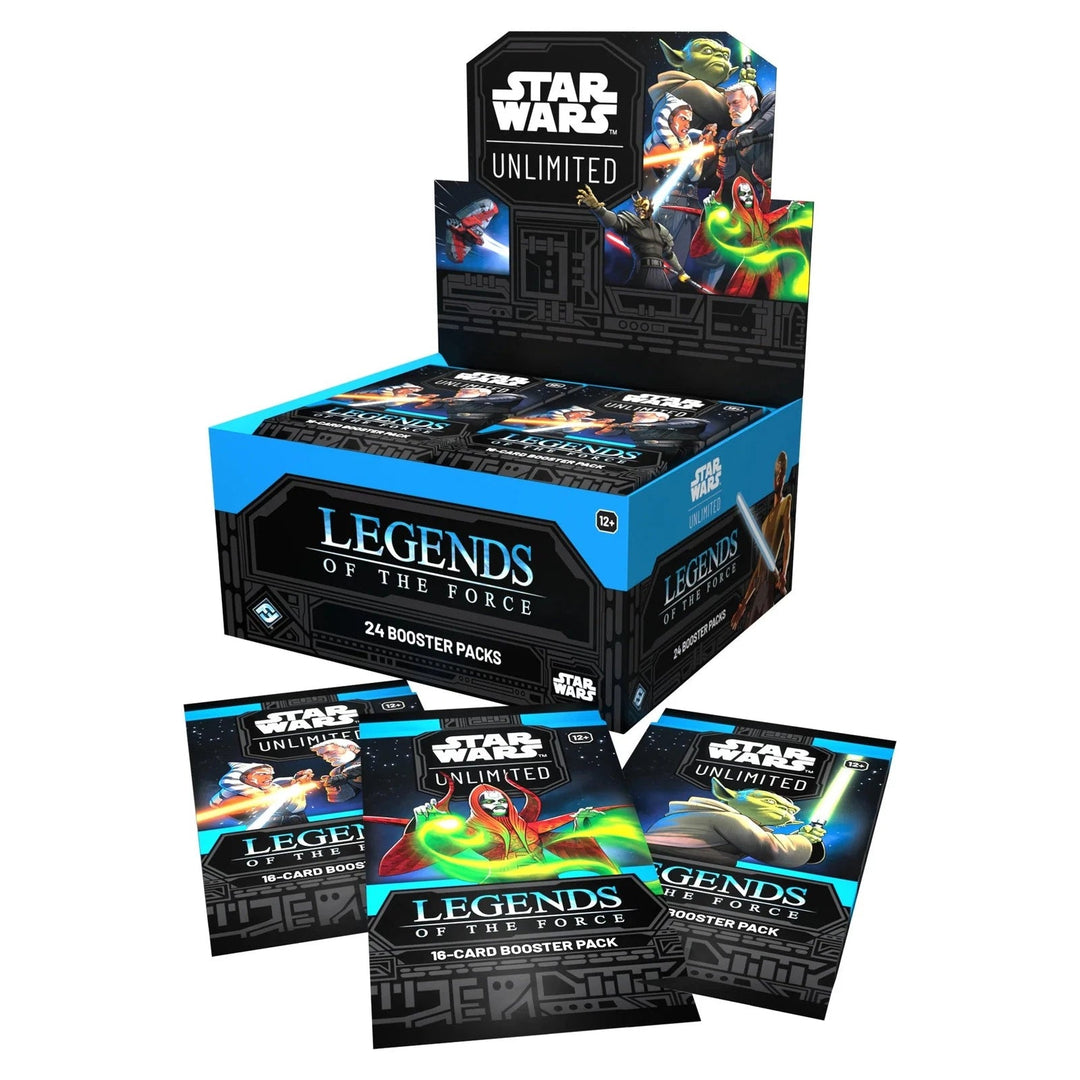 Star Wars - Unlimited Legends of the Force Booster