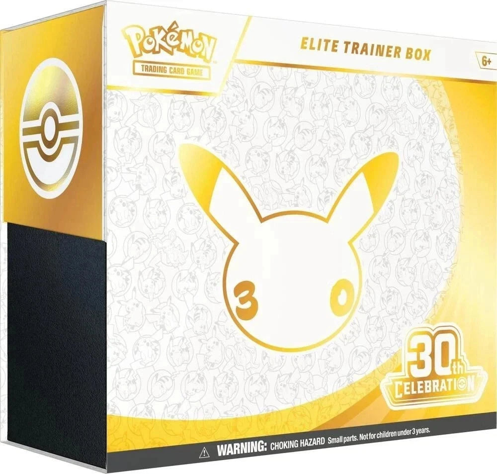 Pokemon TCG - 30th Anniversary Celebration Elite Trainer Box [PRE-ORDER]