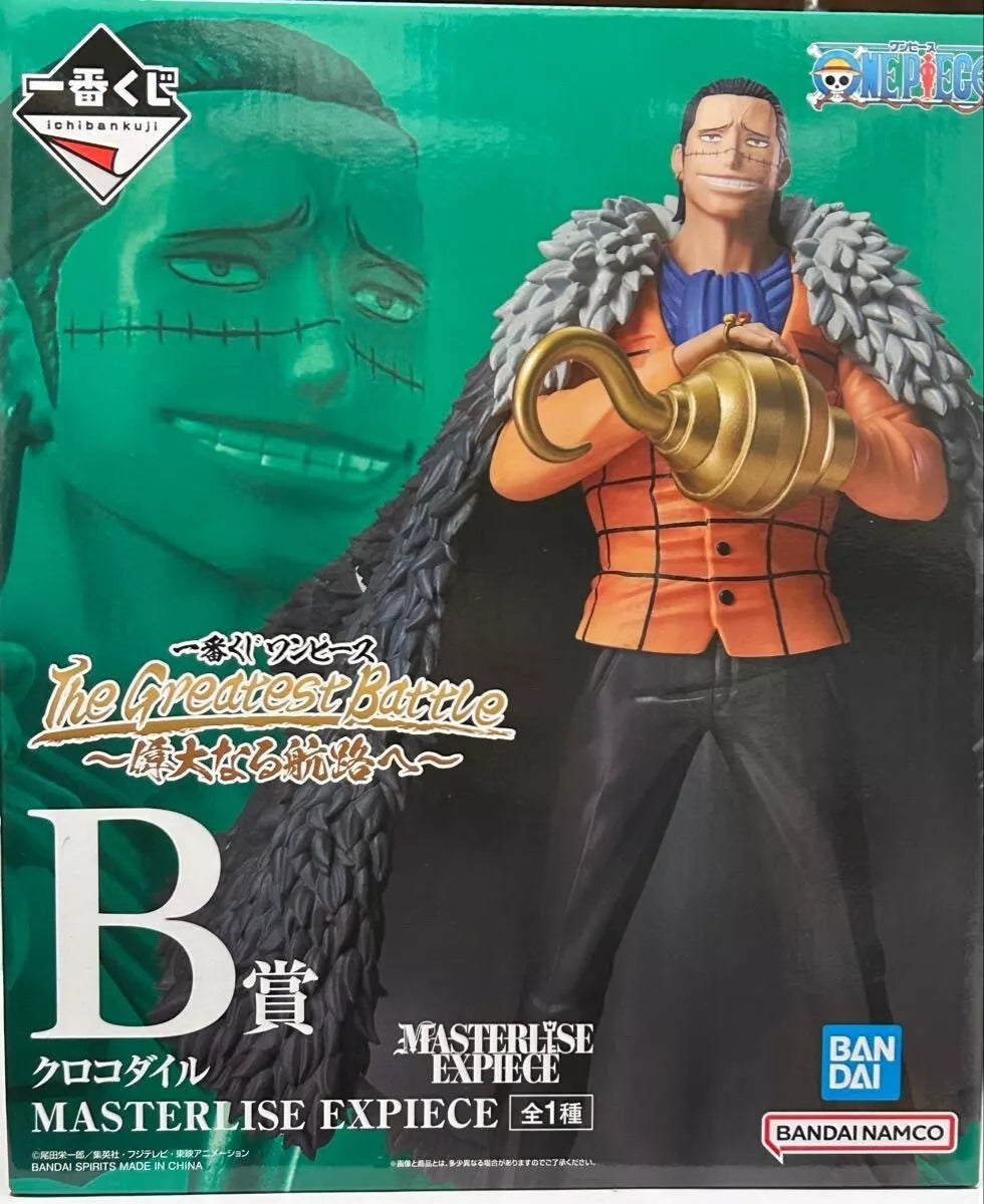 One Piece - Banpresto - Crocodile Ichiban Kuji Expiece Bandai Greatest Masterlise Prize B