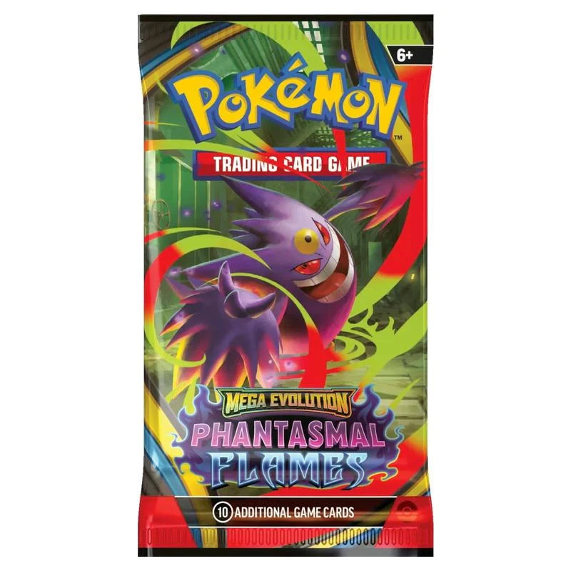 Pokemon TCG - Phantasmal Flames Booster Bundle (6 Packs)
