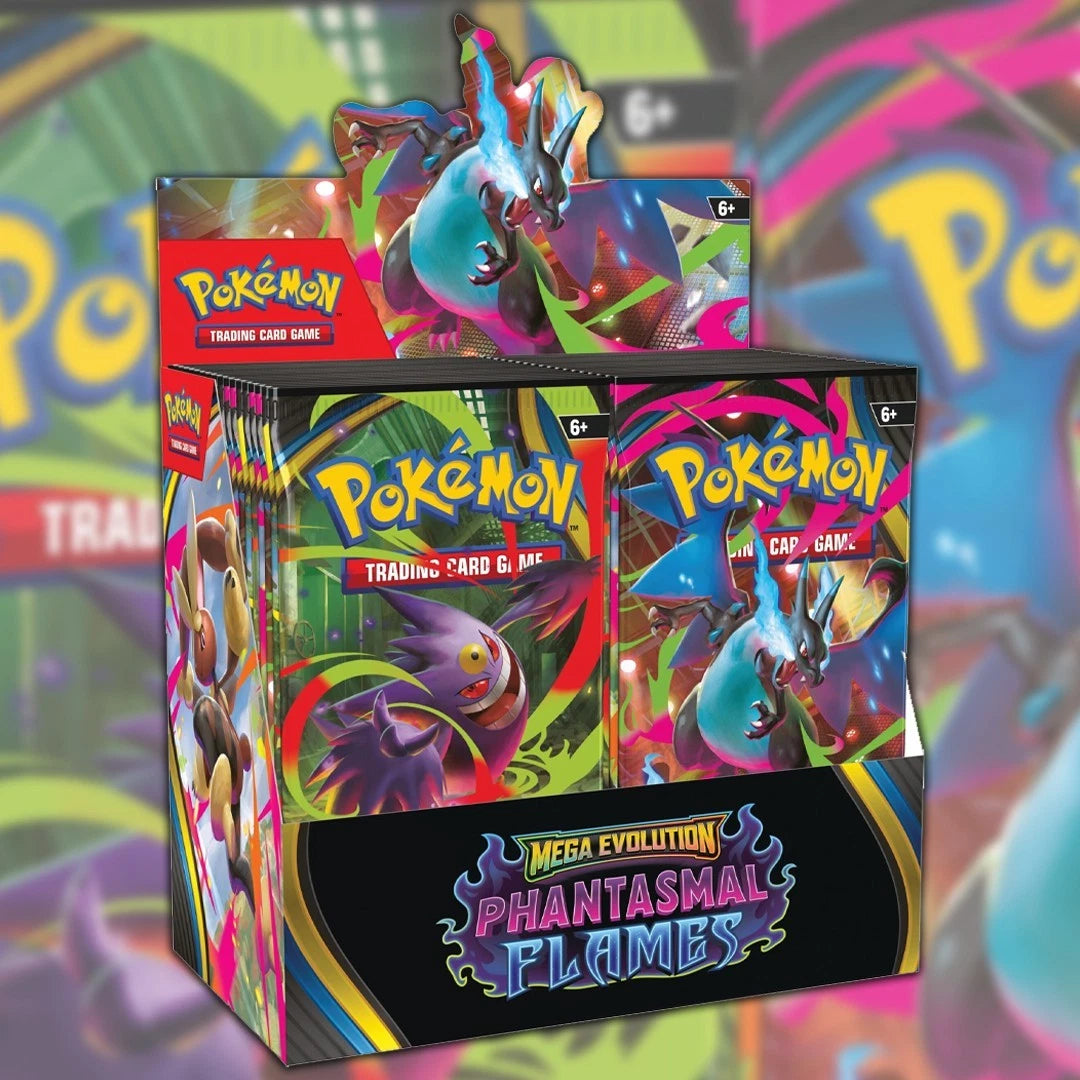 Pokemon TCG - Mega Evolution Phantasmal Flames Booster