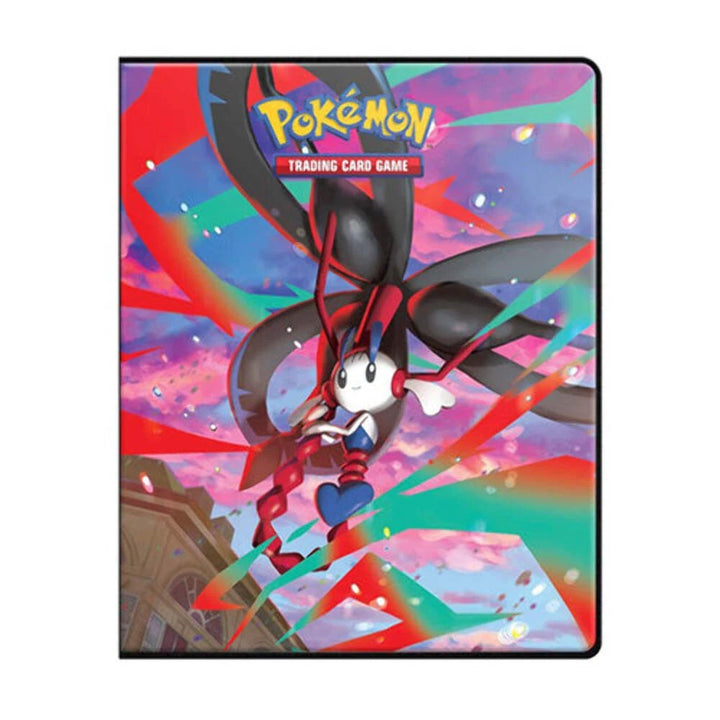 ULTRA PRO - Pokemon 4 Pocket Binder Mega Evolution Chaos Rising