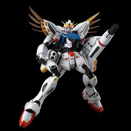 GUNDAM - P-Bandai MG 1/100 Gundam F91 Back Cannon Type & Twin V.S.B.R Set Up Type