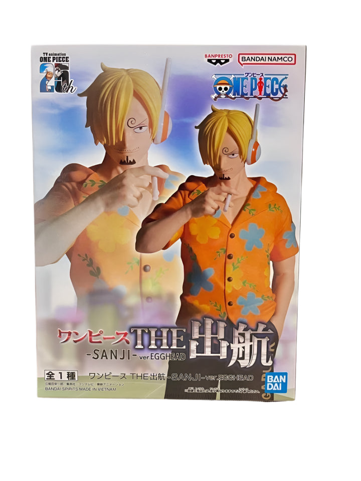 One Piece - Banpresto - The Departure Sanji Ver. Egghead