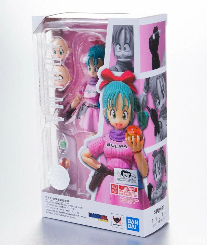 Dragon Ball - S.H.Figuarts Bulma - Adventure Begins