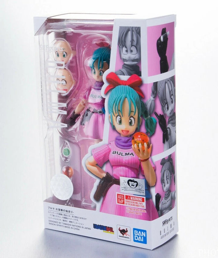 Dragon Ball - S.H.Figuarts Bulma - Adventure Begins