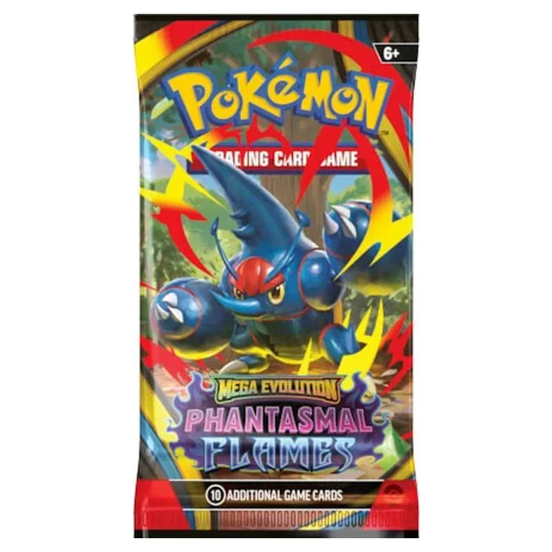 Pokemon TCG - Phantasmal Flames Booster Bundle (6 Packs)