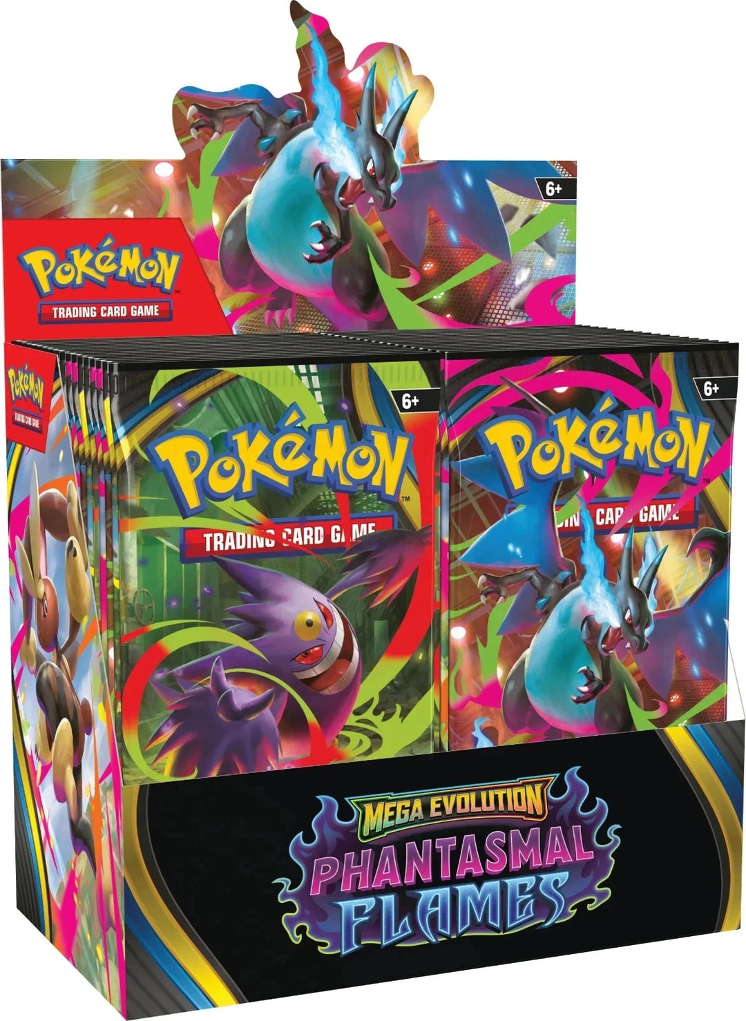 Pokemon TCG - Mega Evolution Phantasmal Flames Booster