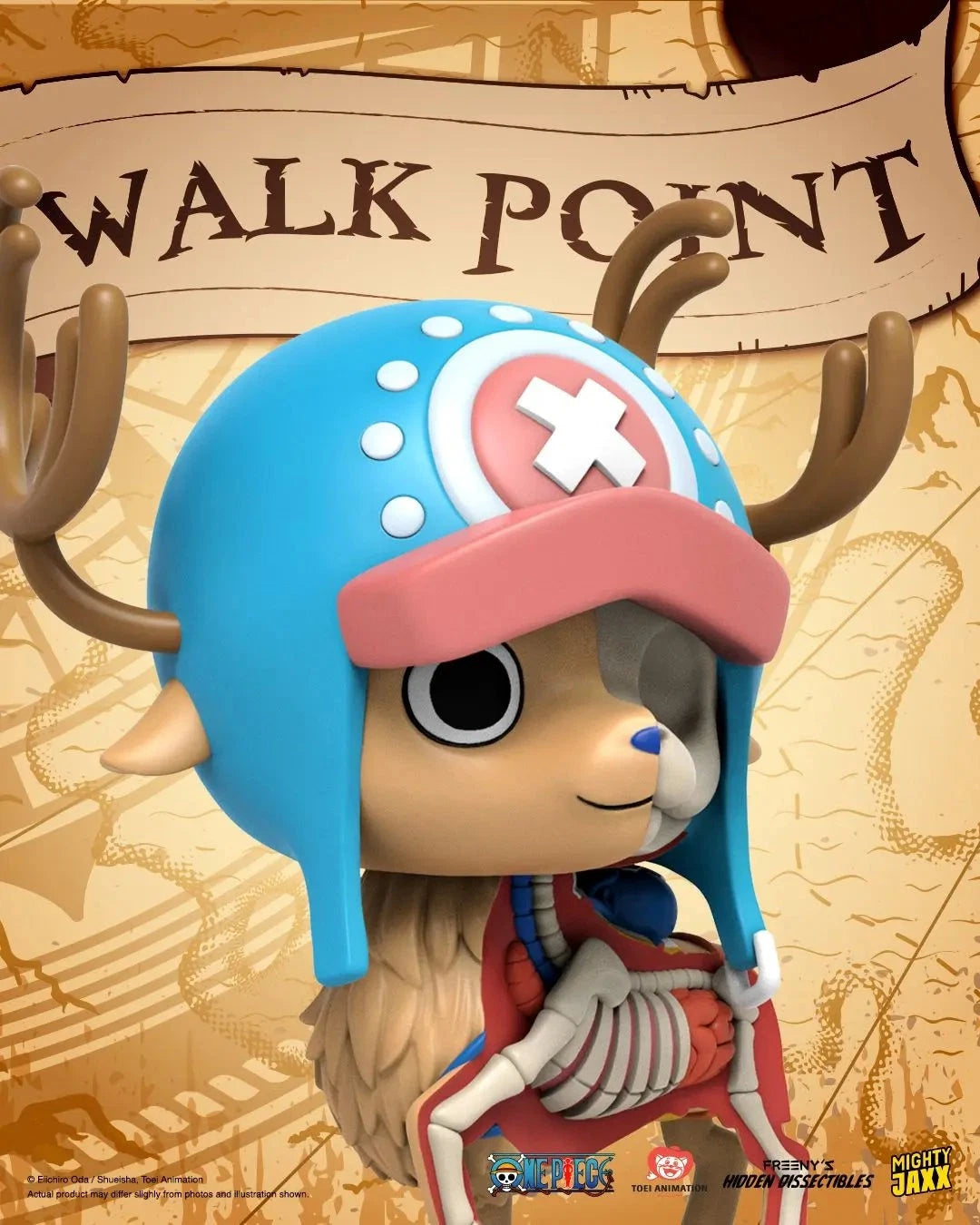 Mighty Jaxx - One Piece Freeny's Hidden Dissectibles (Series 3) Blind Box