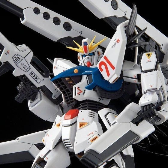 GUNDAM - P-Bandai MG 1/100 Gundam F91 Back Cannon Type & Twin V.S.B.R Set Up Type