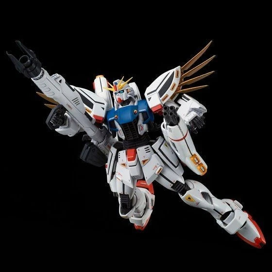 GUNDAM - P-Bandai MG 1/100 Gundam F91 Back Cannon Type & Twin V.S.B.R Set Up Type
