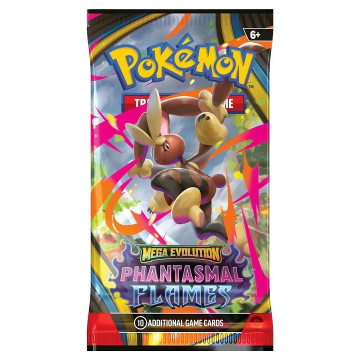 Pokemon TCG - Phantasmal Flames Booster Bundle (6 Packs)