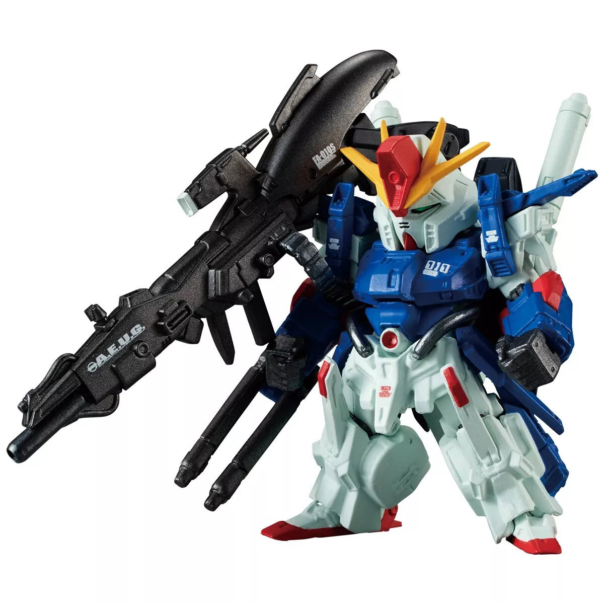 Bandai Shokugan - P-Bandai Fw Gundam Converge Core Full Armour ZZ Gund ...
