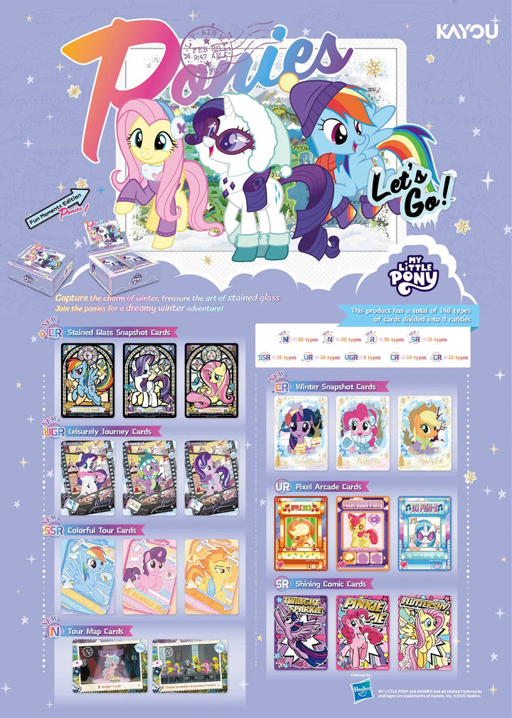 My Little Pony TCG - Friendship Eternal Fun Moments Series 3 [PRE-ORDER]