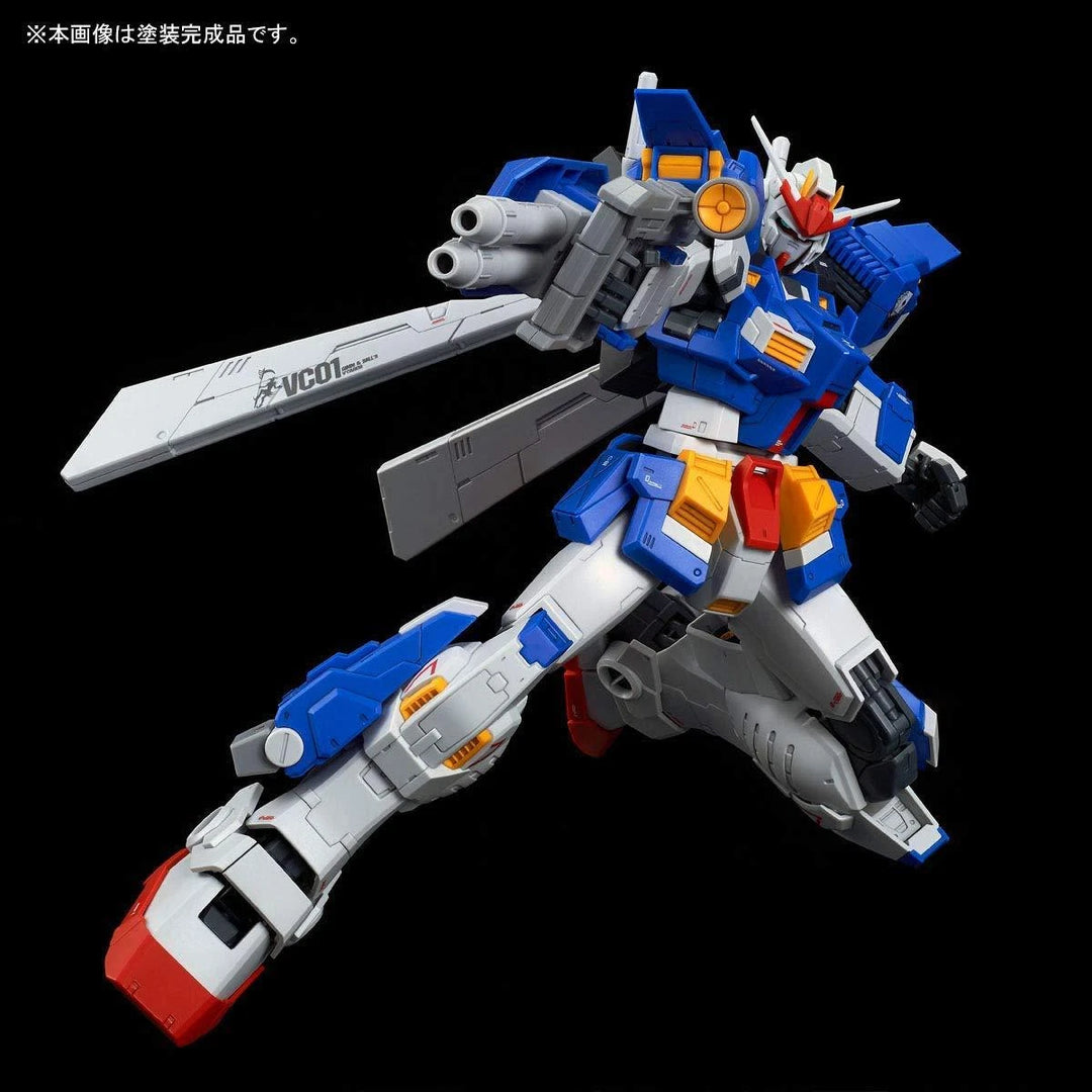 GUNDAM - P-Bandai: MG 1/100 RX-78TB-2[SB] Gundam Stormbringer Kit