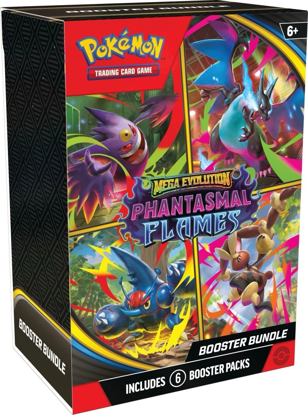 Pokemon TCG - Phantasmal Flames Booster Bundle (6 Packs)