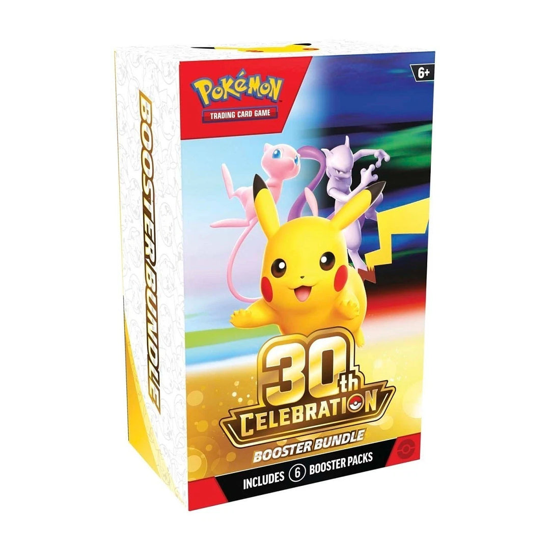 [PRE-ORDER] Pokemon TCG - 30th Anniversary Celebration Booster Bundle