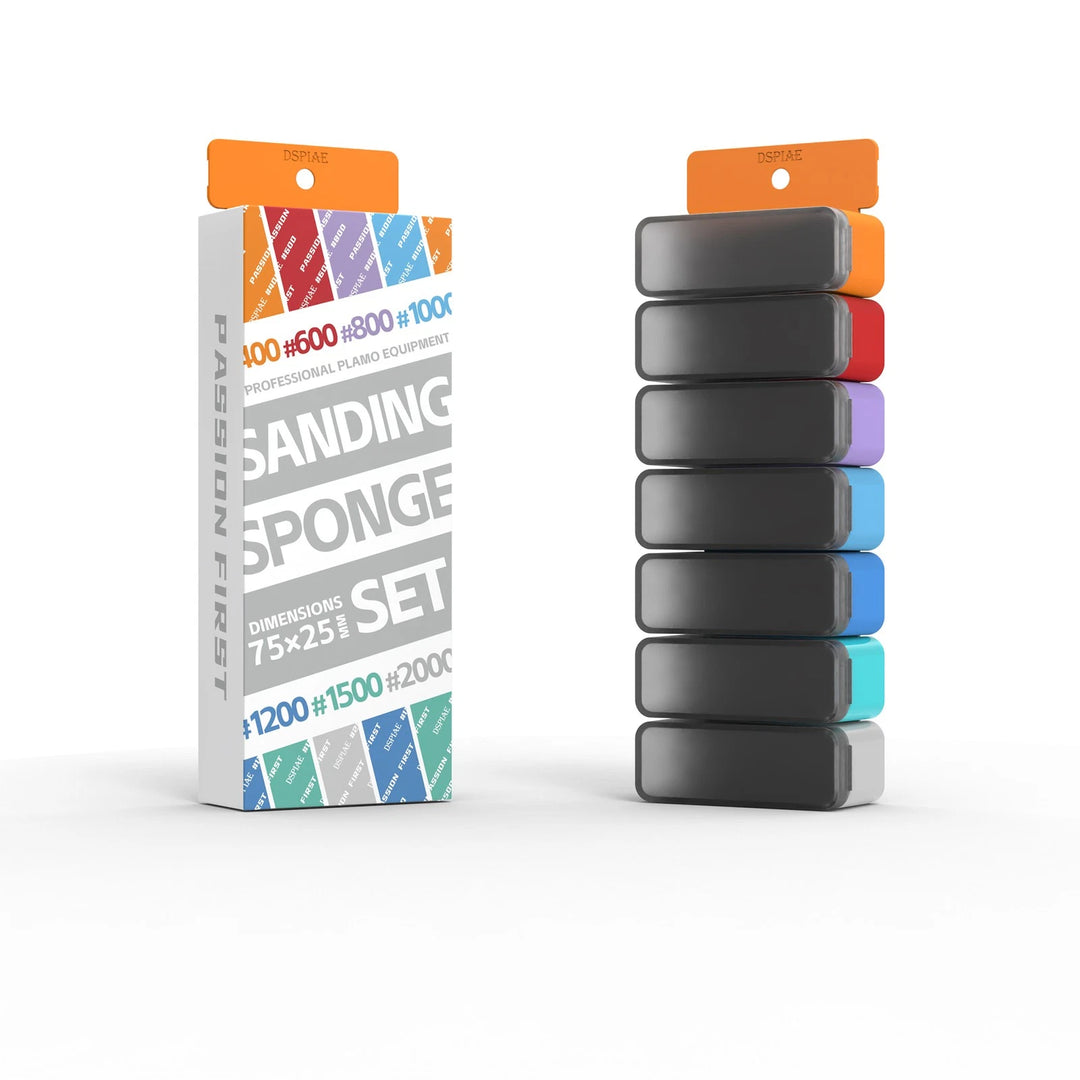 DSPIAE Vigorous Sponge Sandpaper Set XSS-S01