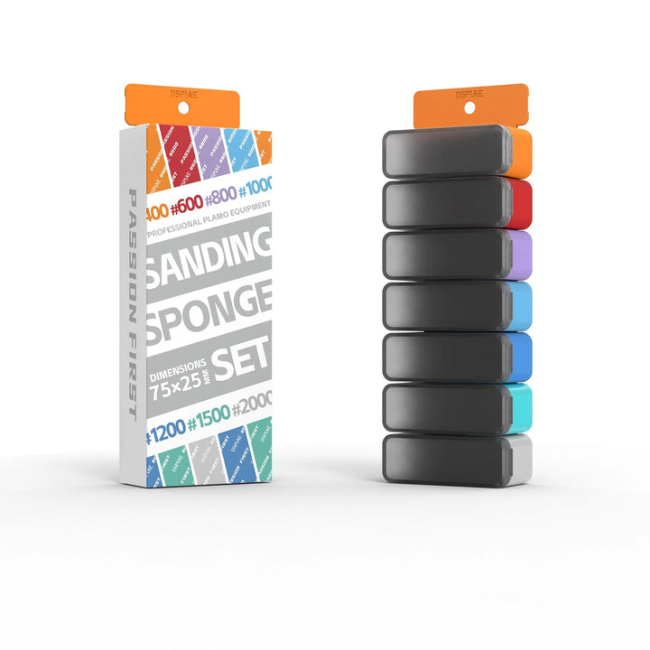 DSPIAE Vigorous Sponge Sandpaper Set XSS-S01