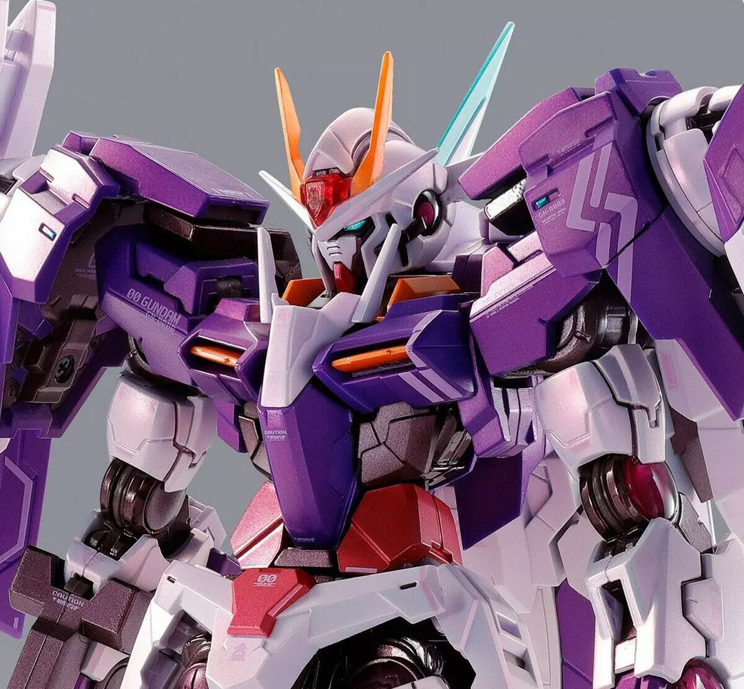 GUNDAM - Metal Build - 10th Anniversary Trans-Am Raiser Full Particle Ver.