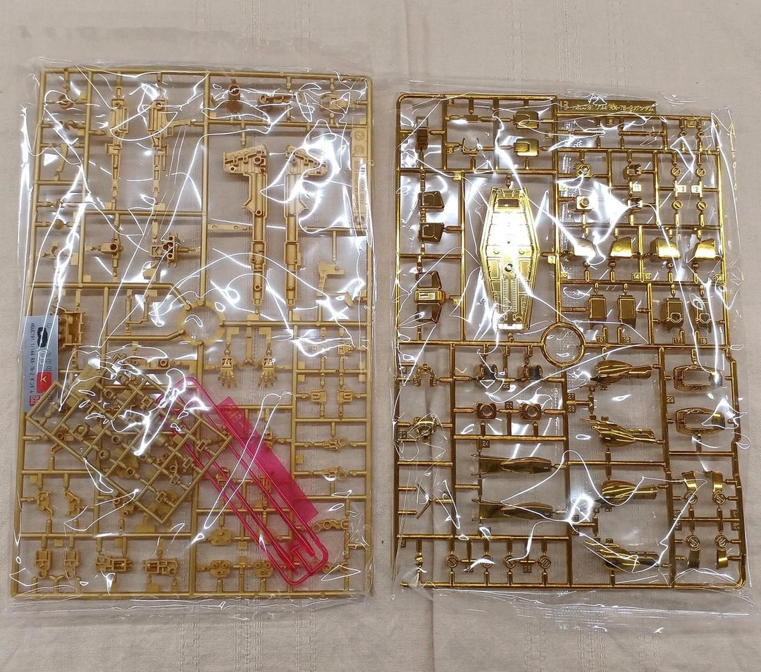 GUNDAM - 1/144 The Gundam Base Limited: Premium Price HG RX-78-2 Gundam [Gold Coating]