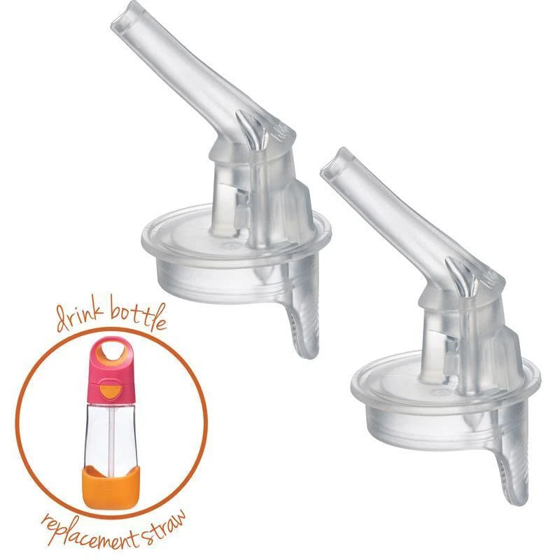 B.Box - Tritan® Drink Bottle Straw Top - 2 Pack