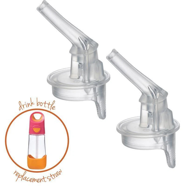 B.Box - Tritan® Drink Bottle Straw Top - 2 Pack