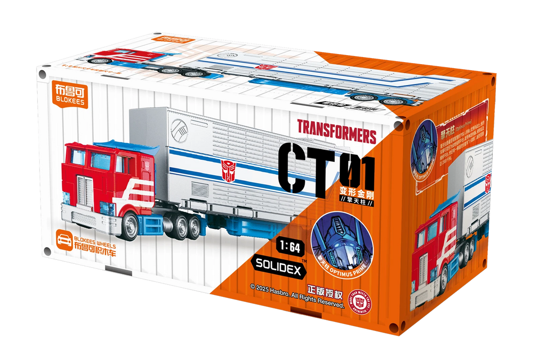 Blokees Wheels Transformers CT01 - Optimus Prime