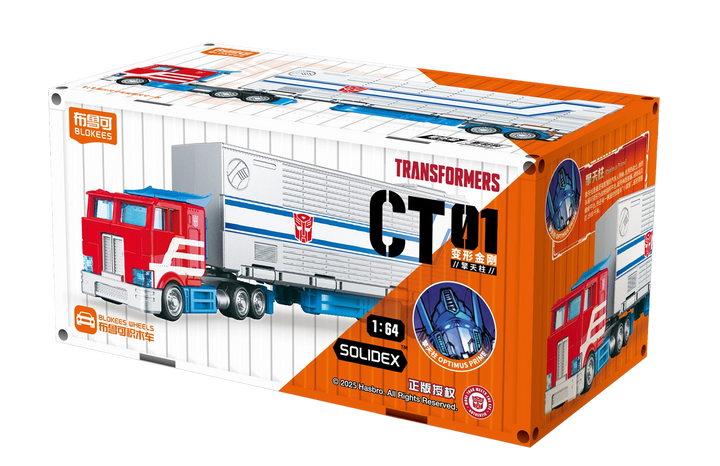 Blokees Wheels Transformers CT01 - Optimus Prime