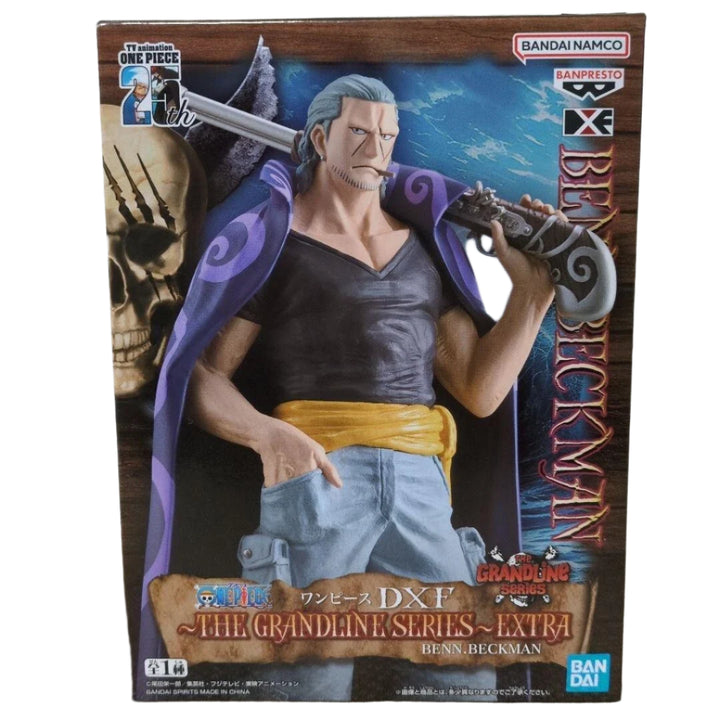 One Piece - Banpresto - Dxf The Grandline Series Extra Benn.beckman