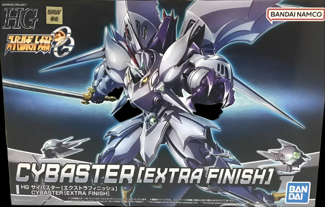GUNDAM - P-Bandai HG 1/144 Cybaster Extra Finish [PRE-ORDER]