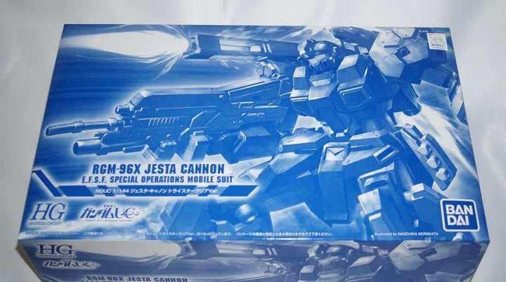 GUNDAM - P-Bandai: 1/144 HGUC Jesta Cannon (Tristar Clear Ver.)