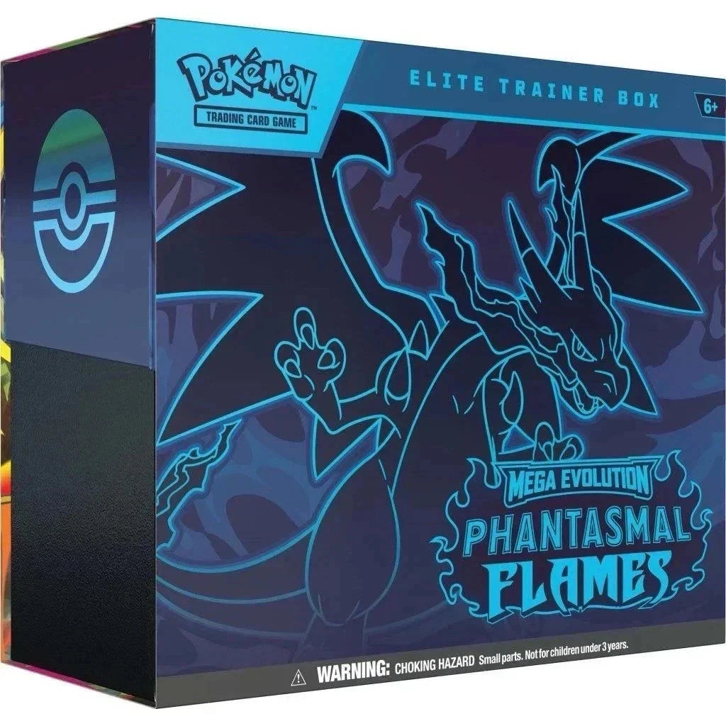 Pokemon TCG - Phantasmal Flames Elite Trainer Box