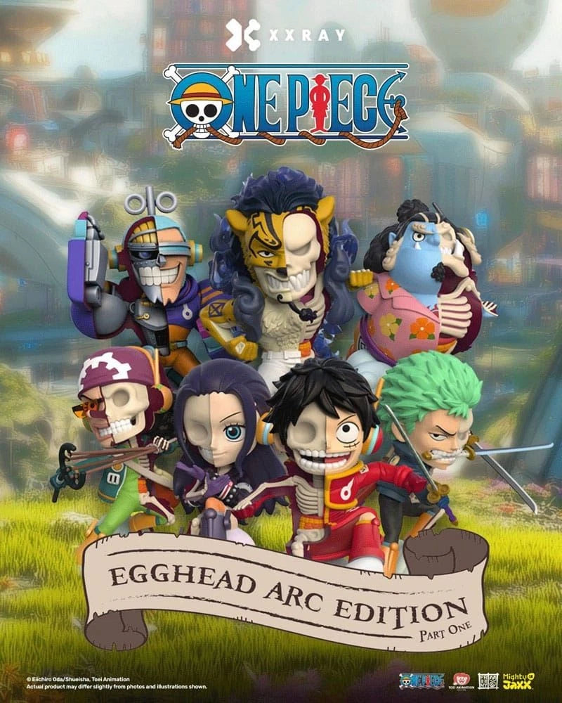 Mighty Jaxx - One Piece Egghead Arc Series Part 1 Blind Box