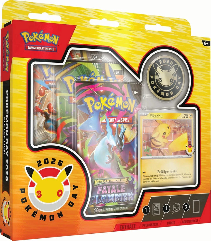 Pokemon TCG - Pokemon Day 2026 Collection [PRE-ORDER]