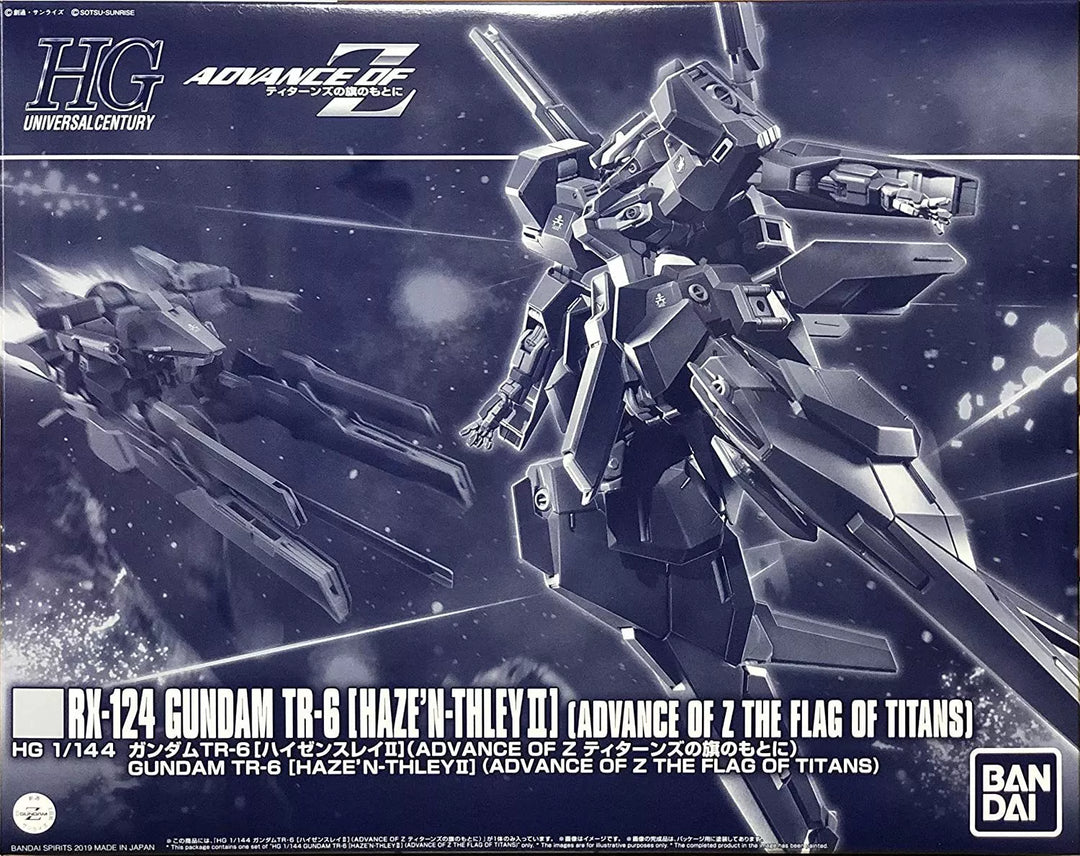 GUNDAM - P-Bandai HG 1/144 Gundam Tr-6 [Haze’n-thleyⅱ] (Advance Of Z The Flag Of Titans)
