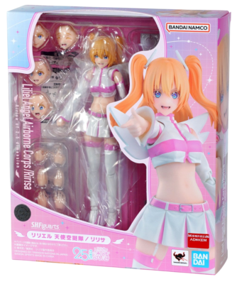2.5 Dimensional Seduction - S.H.Figuarts Liliel Angel Airborne Corps/Ririsa