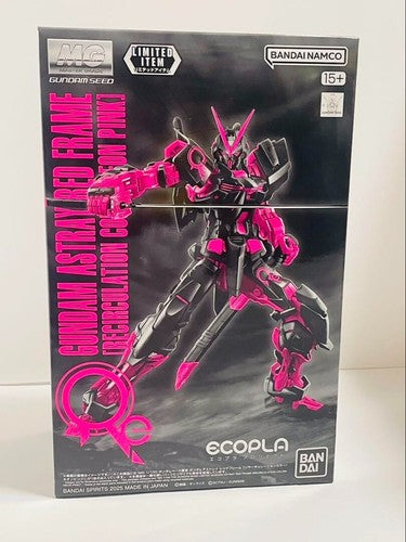 GUNDAM - MG 1/100 The Gundam Base Limited: Gundam Astray Red Frame [Recirculation Color/Neon Pink]