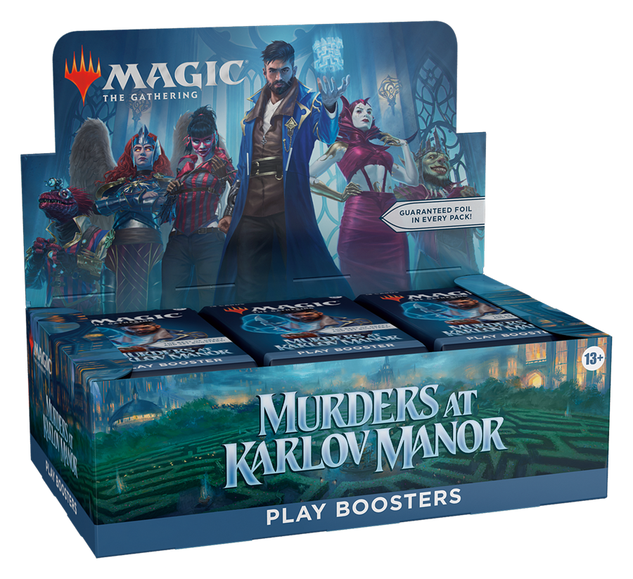 Magic The Gathering - Murders At Karlov Manor Play Booster