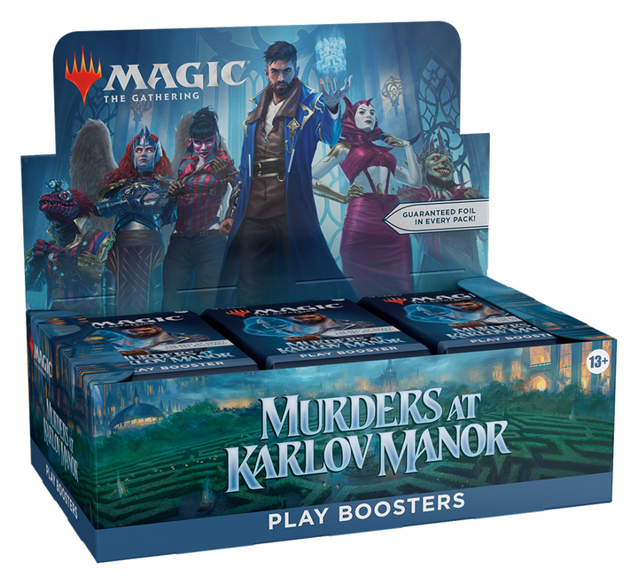 Magic The Gathering - Murders At Karlov Manor Play Booster