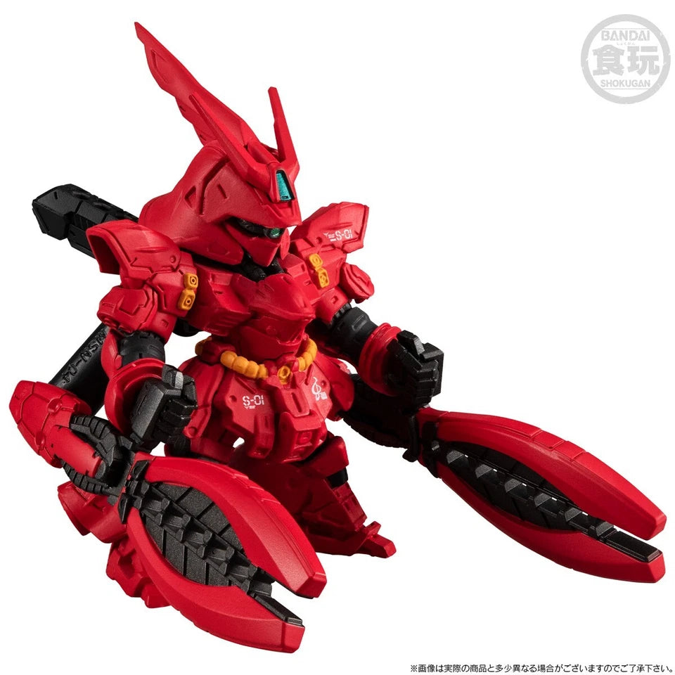 Bandai Shokugan - P-Bandai FW Gundam Converge Core RX-93ff Nu GUNDAM & MSN-04FF Sazabi