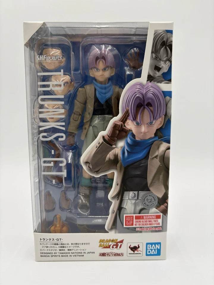 Dragon Ball - S.H.Figuarts Trunks -GT-