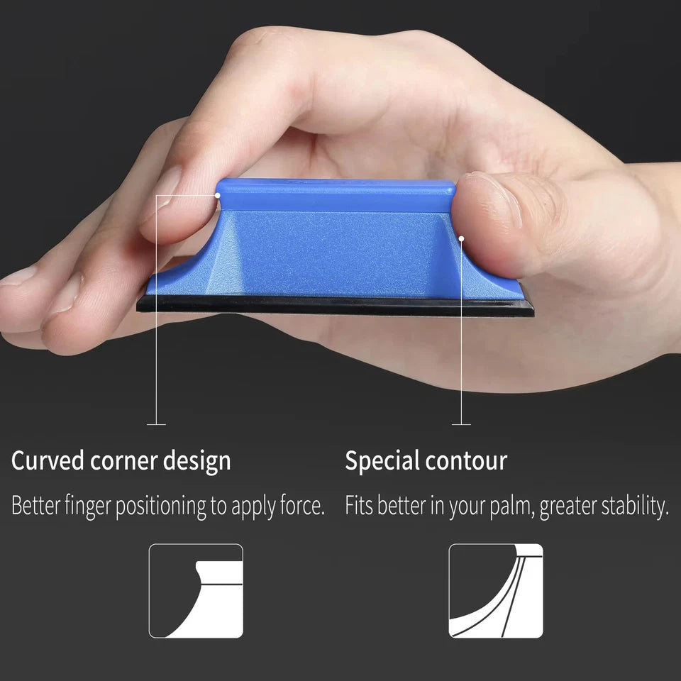 DSPIAE Sanding Sandpaper Set Grinding Polishing Model Sanding Tools XSP-S01