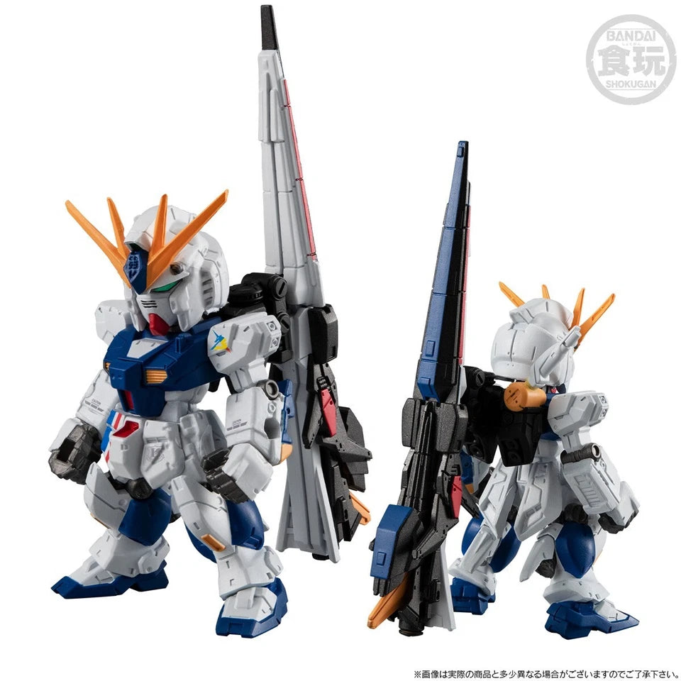 Bandai Shokugan - P-Bandai FW Gundam Converge Core RX-93ff Nu GUNDAM & MSN-04FF Sazabi