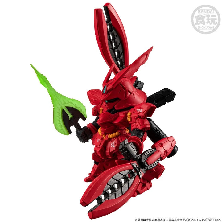 Bandai Shokugan - P-Bandai FW Gundam Converge Core RX-93ff Nu GUNDAM & MSN-04FF Sazabi