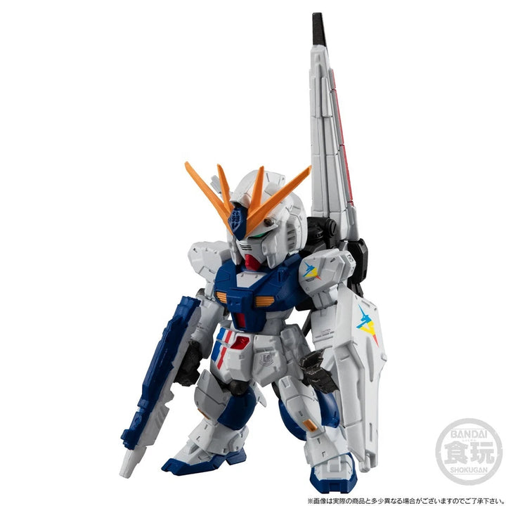 Bandai Shokugan - P-Bandai FW Gundam Converge Core RX-93ff Nu GUNDAM & MSN-04FF Sazabi