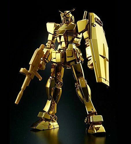 GUNDAM - 1/144 The Gundam Base Limited: Premium Price HG RX-78-2 Gundam [Gold Coating]