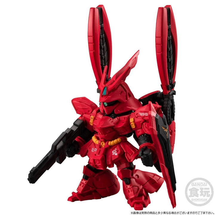 Bandai Shokugan - P-Bandai FW Gundam Converge Core RX-93ff Nu GUNDAM & MSN-04FF Sazabi